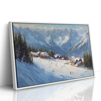 Alpine Village Claims Winter's Heart