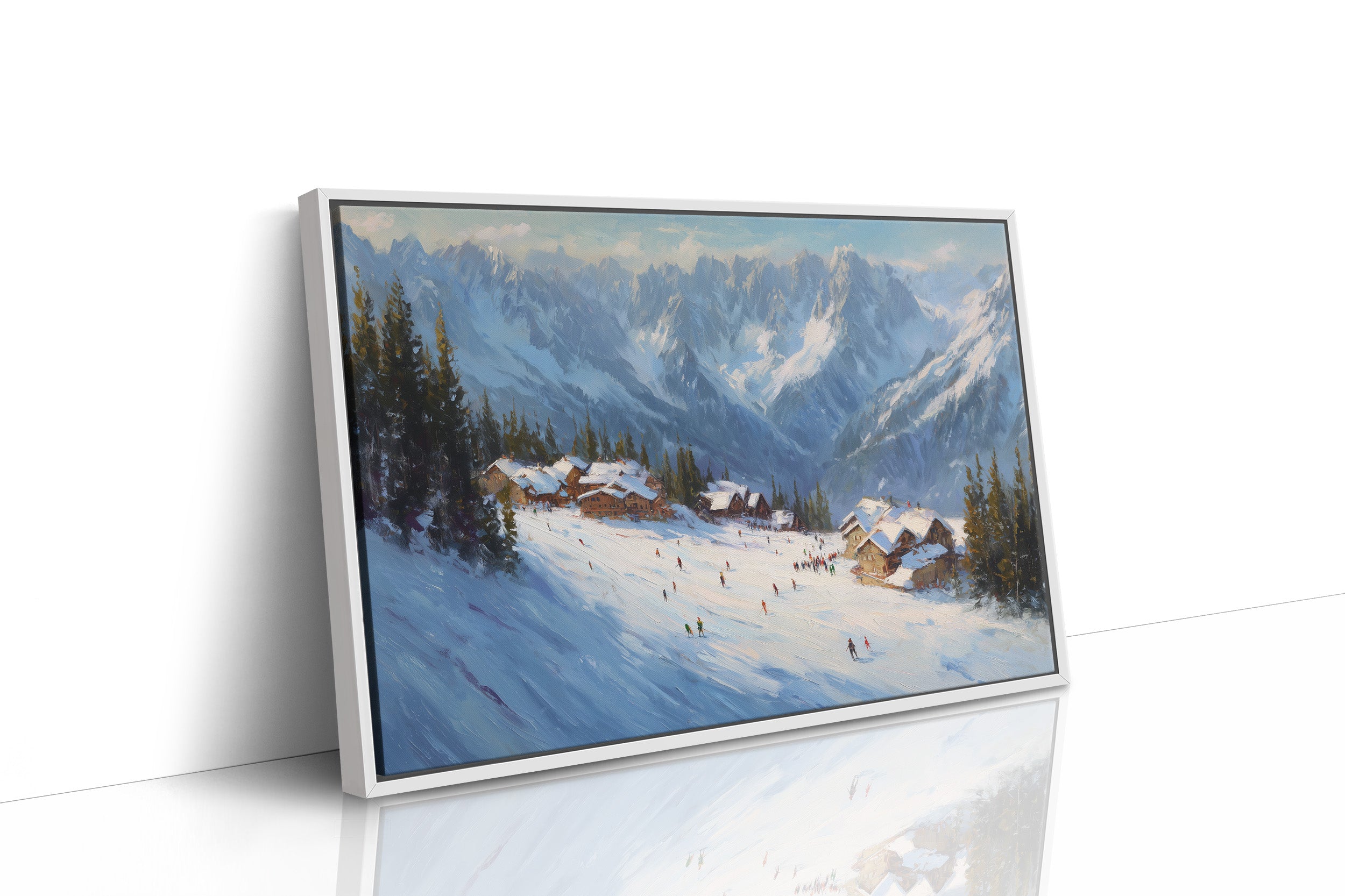 Alpine Village Claims Winter's Heart