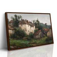 Forgotten Hamlet Among Green Hills