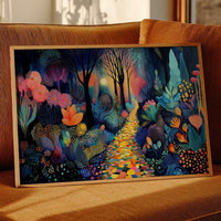 Midnight Garden Leads To Wonder