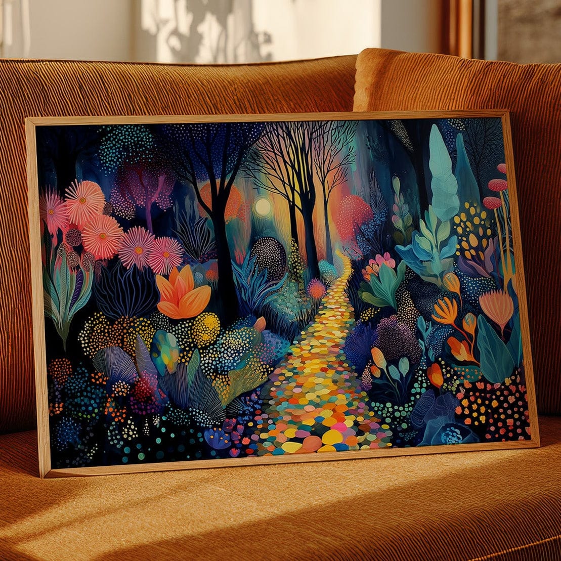 Midnight Garden Leads To Wonder