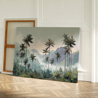 Tall Palms Guard Mountain Secrets