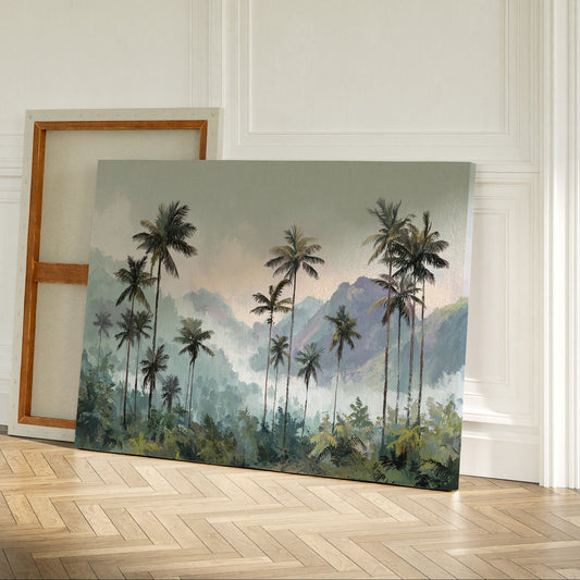 Tall Palms Guard Mountain Secrets
