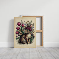 The Rabbit's Tulip Crown