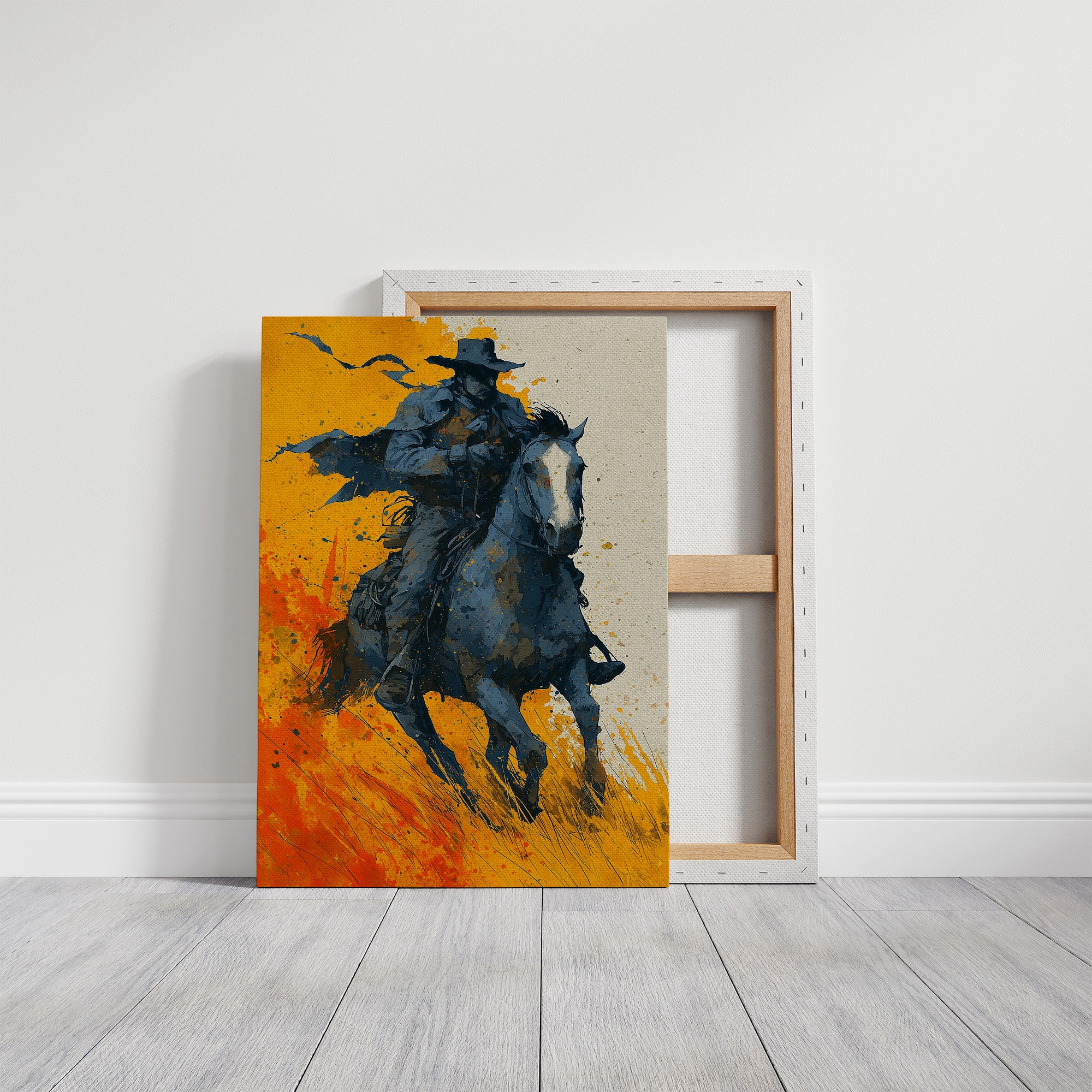 Rider on the Burning Plain