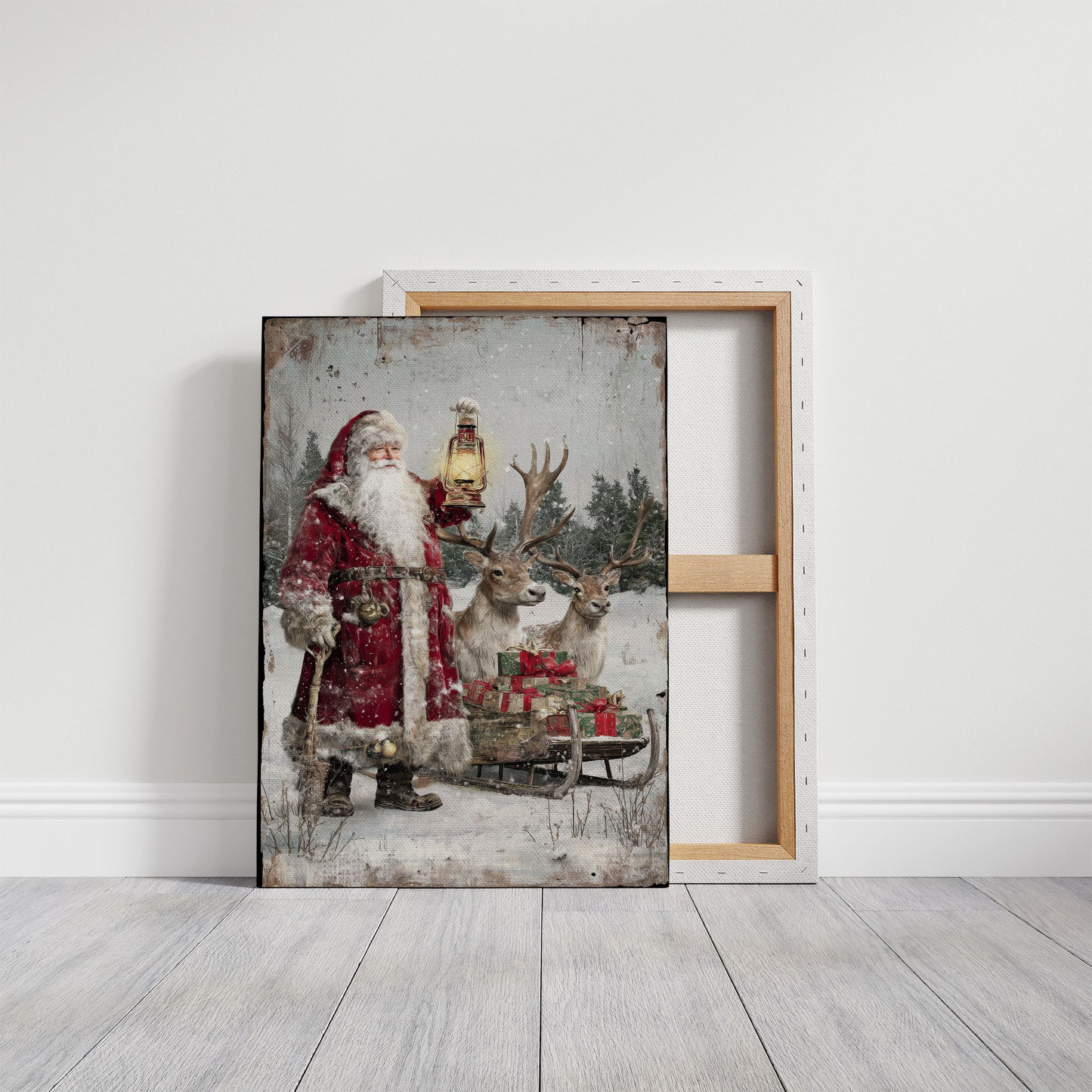 Forest Lantern Lights December Dreams