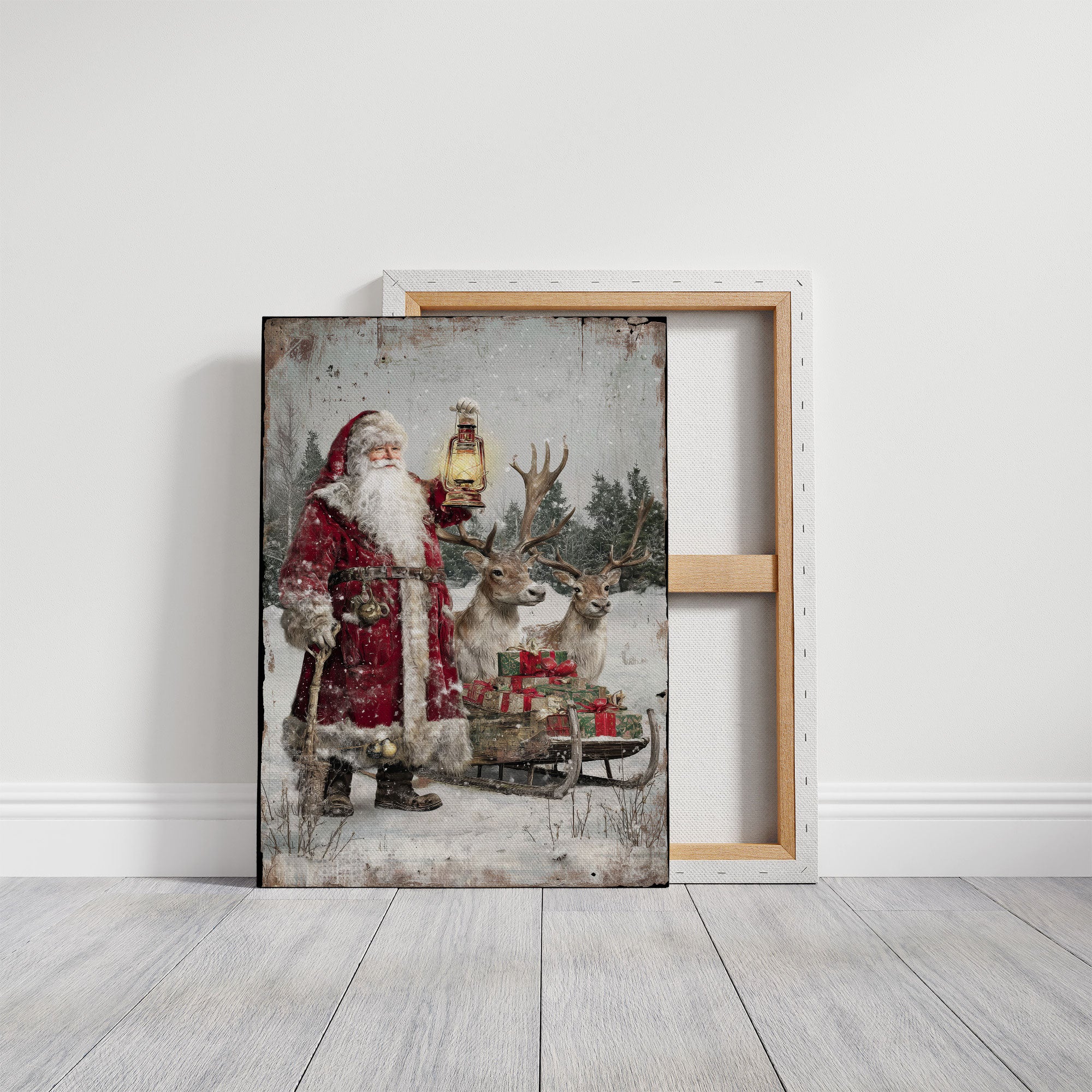 Forest Lantern Lights December Dreams