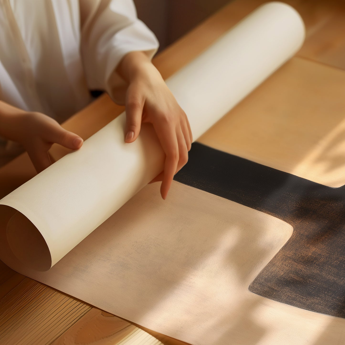 Shapes Cast Stories In Morning Light