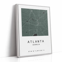 Atlanta, Mapped in Sage
