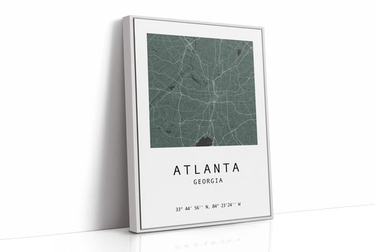 Atlanta, Mapped in Sage