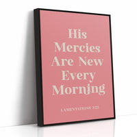 New Every Morning Without Exception