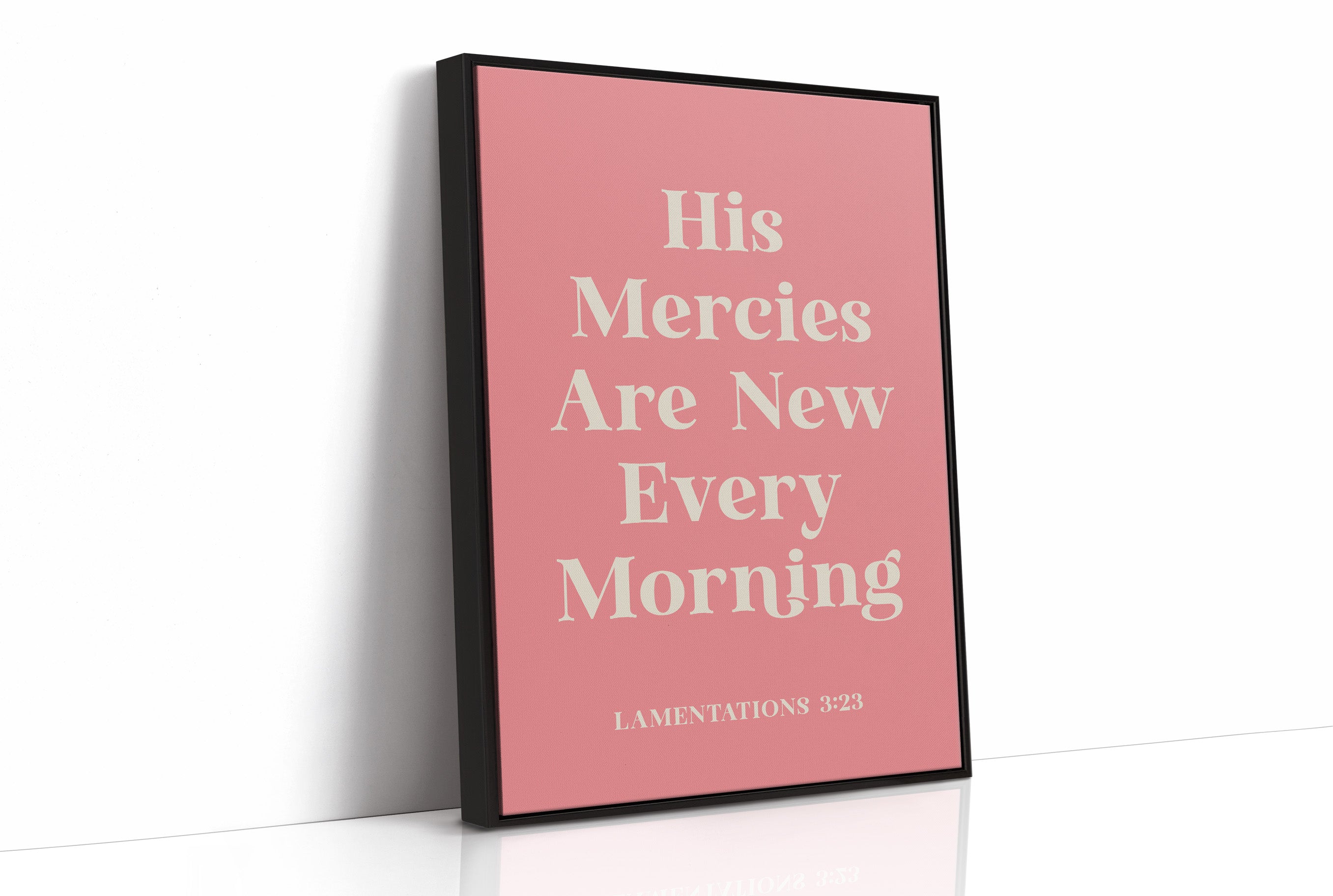 New Every Morning Without Exception