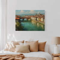 Summer Light Dances Through Florence