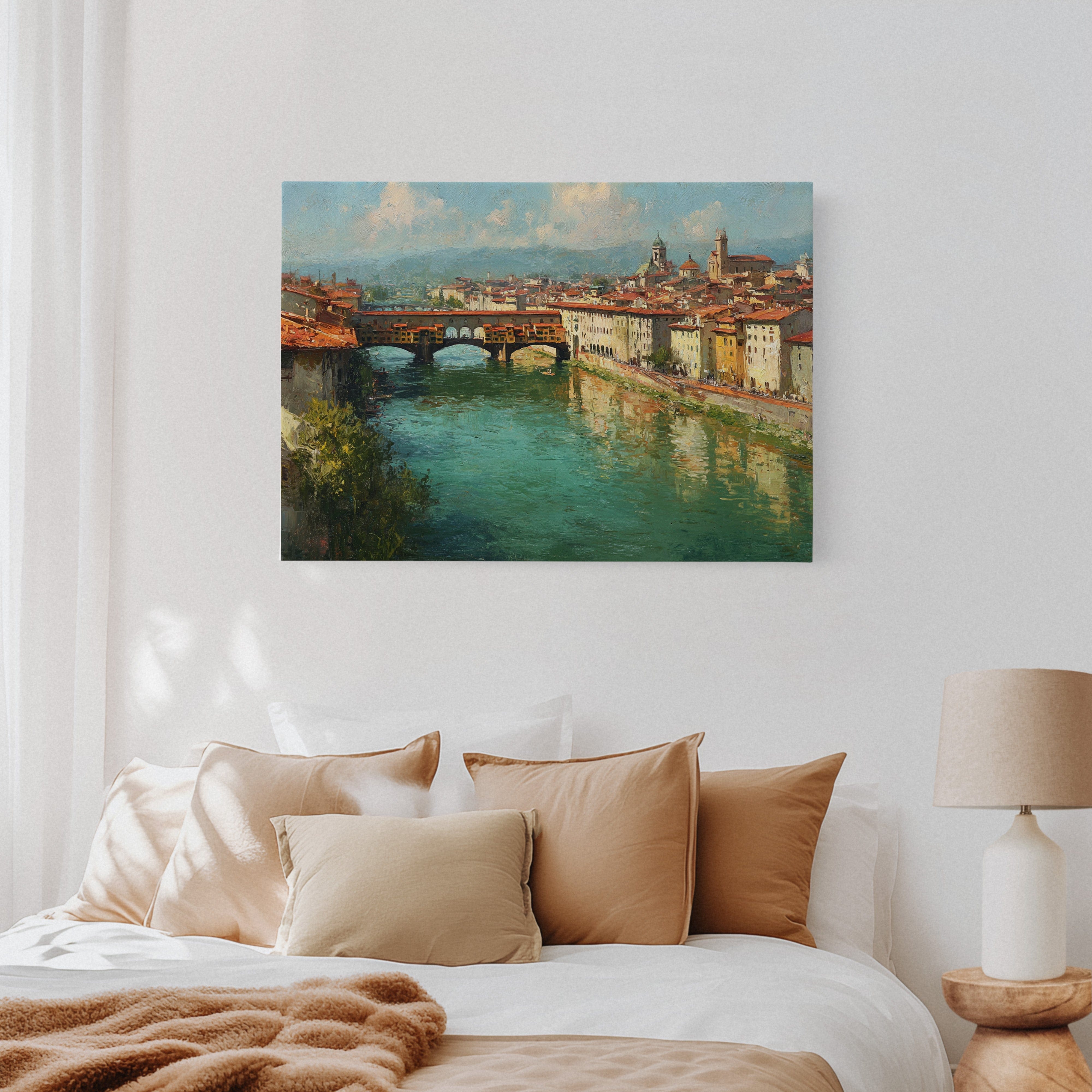 Summer Light Dances Through Florence