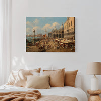 Venetian Market Dances With Time