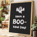 Friendly Ghosts Make Playful Greetings