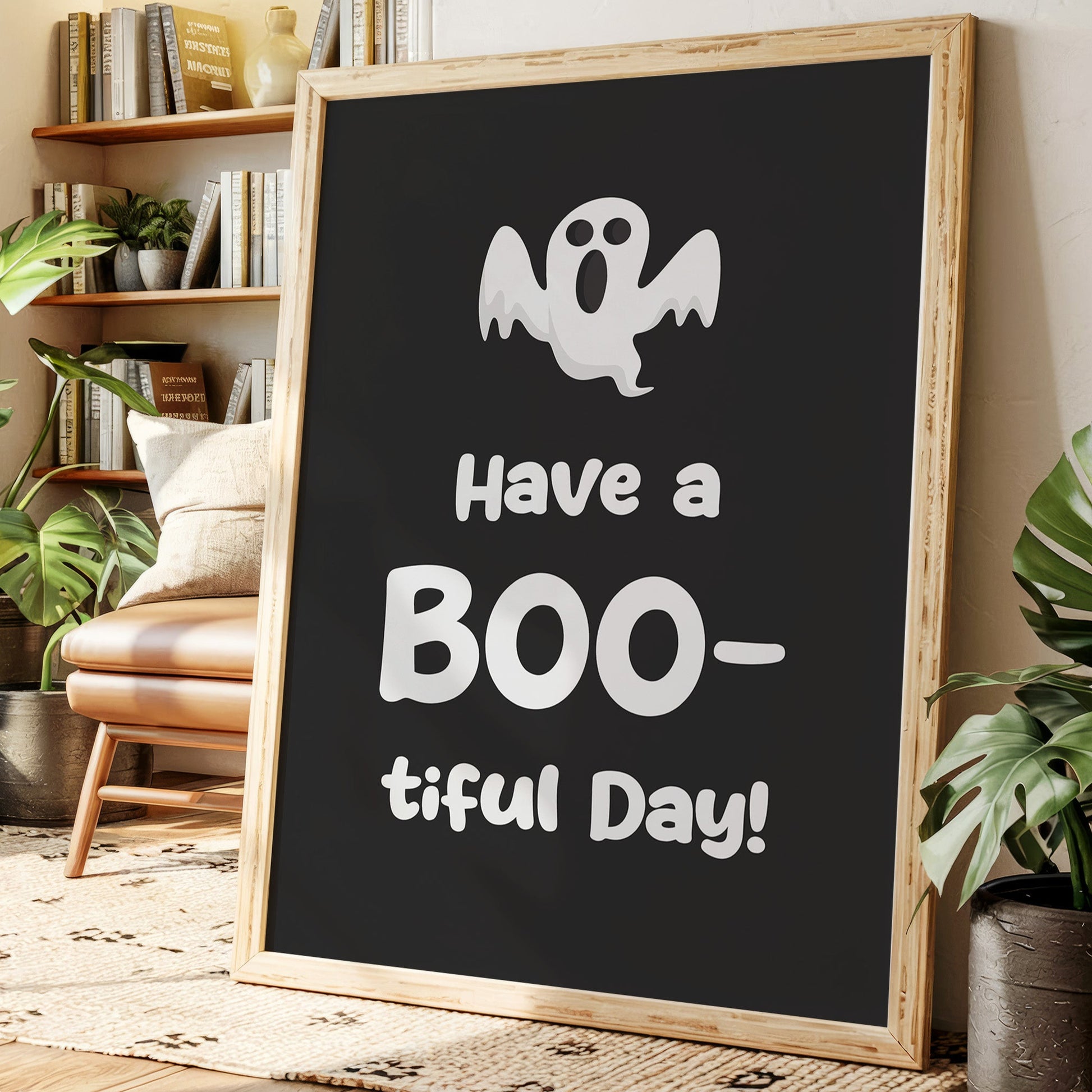 Friendly Ghosts Make Playful Greetings