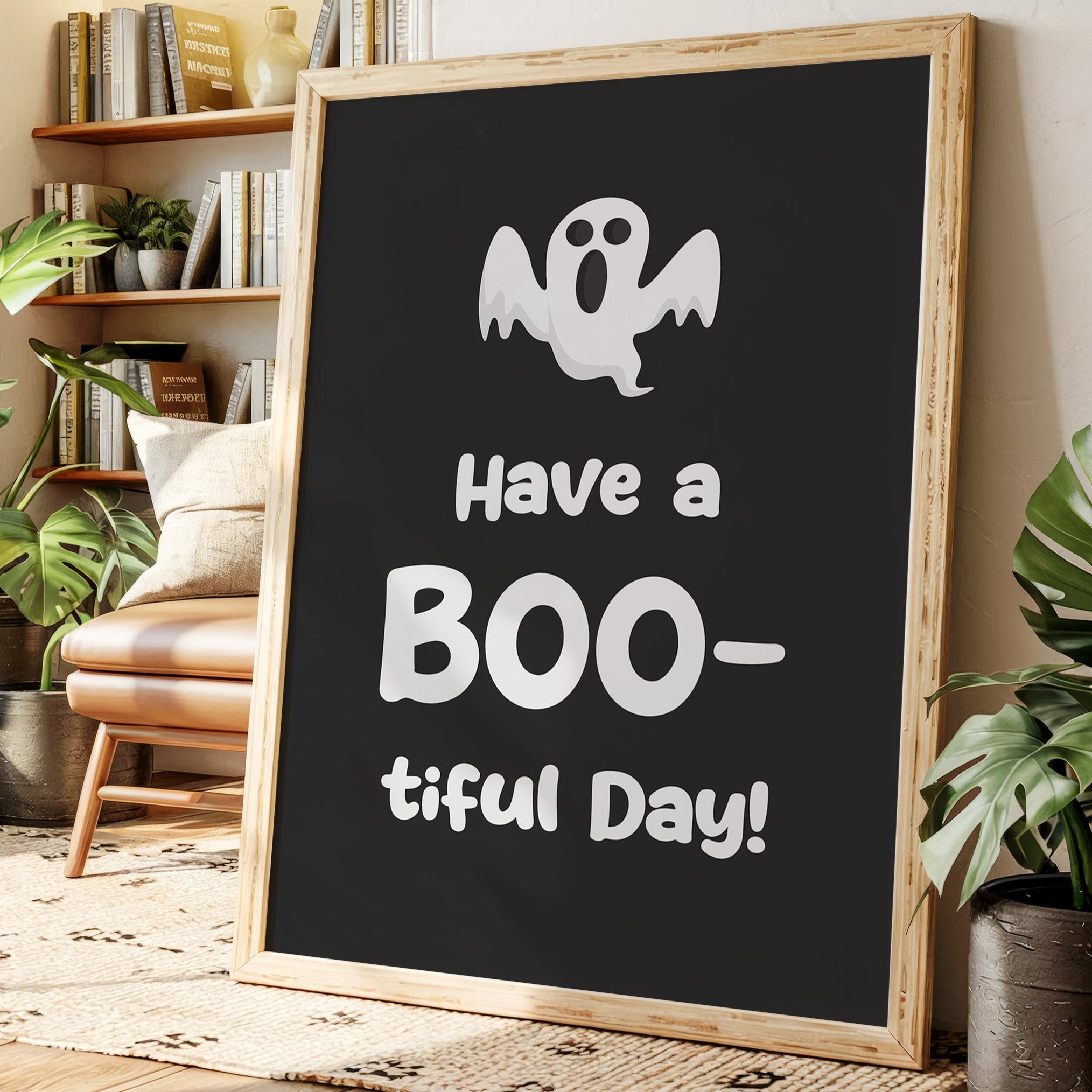 Friendly Ghosts Make Playful Greetings