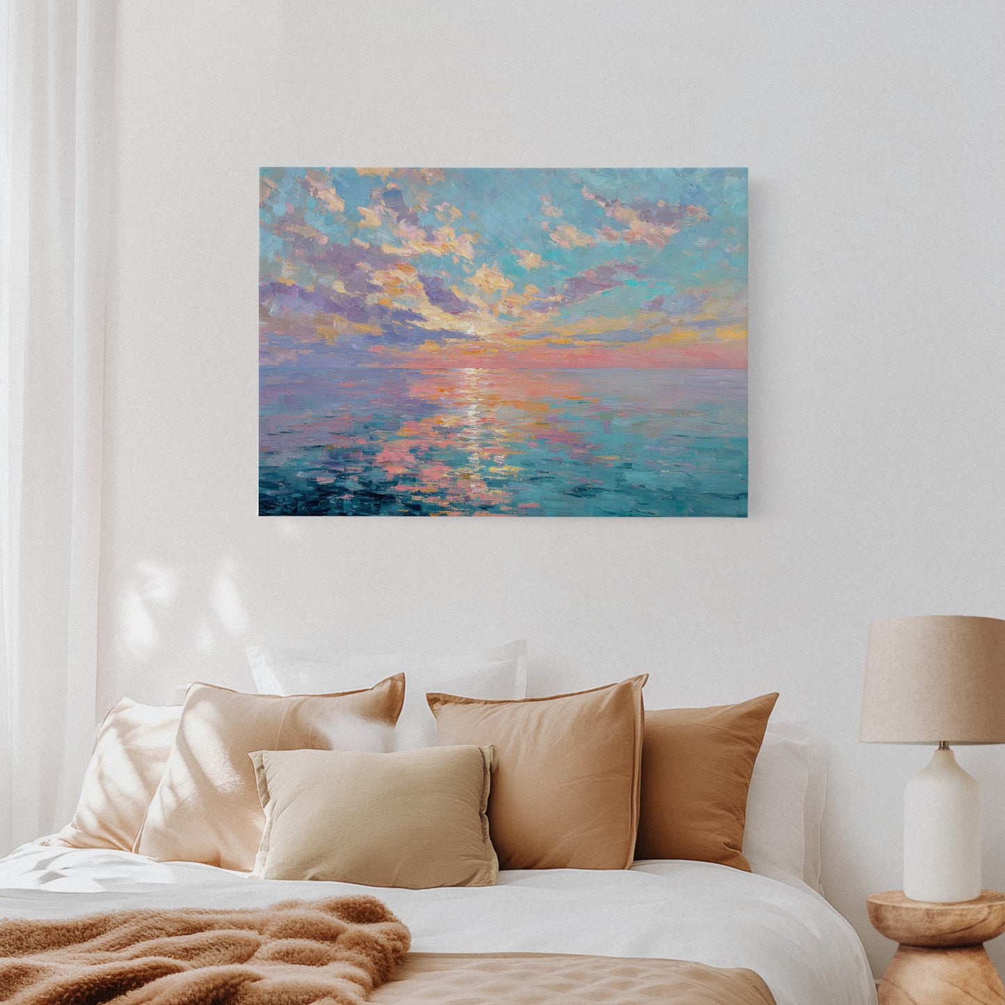 Ocean Light Paints The Morning Sky
