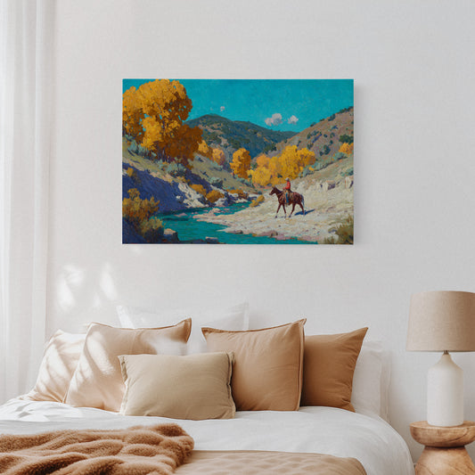 Autumn Rivers Call The Rider