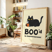 Midnight Cat Brews Halloween Magic