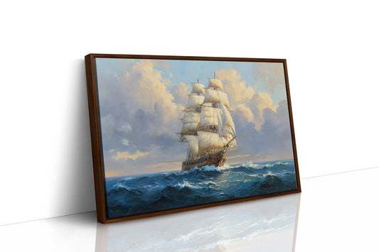 Tall Ships Chase Golden Horizons