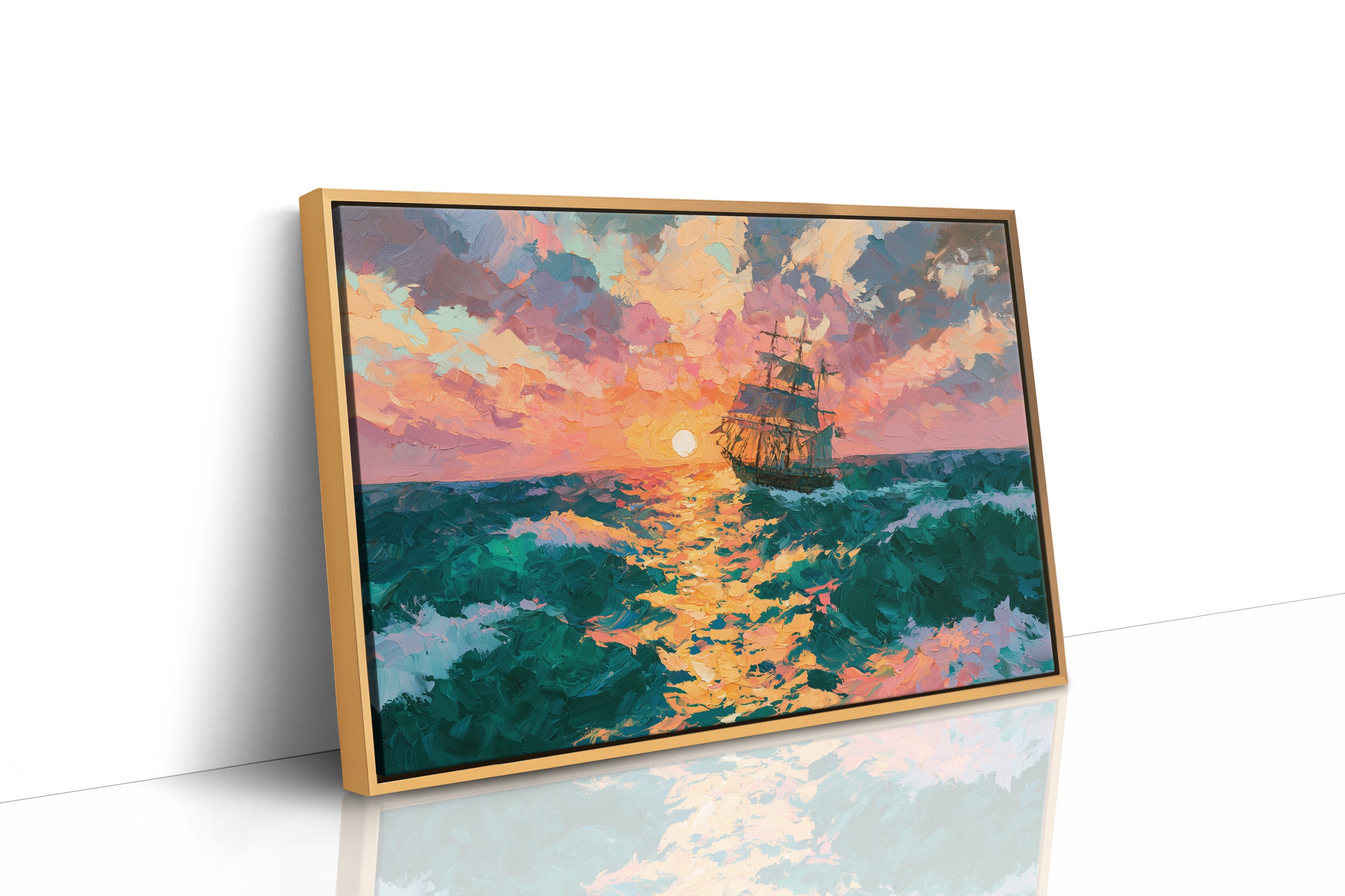Tall Ship, Horizon's Glow