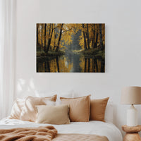 Autumn’s Reflection, Winter’s Approach