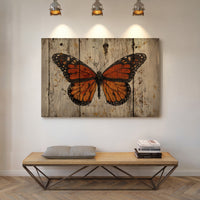 Weathered Wings Tell Summer Stories