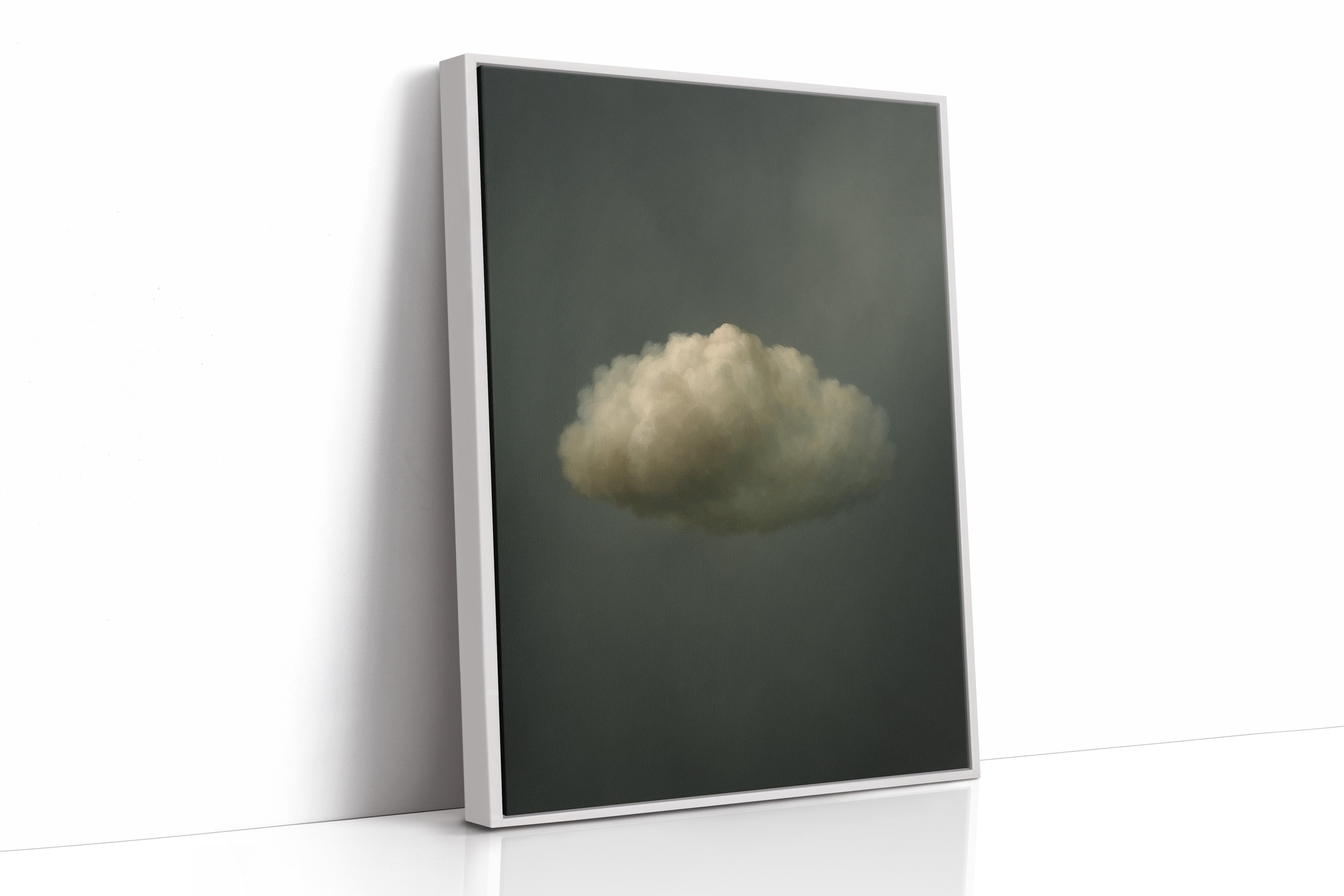 Heavy Cloud in Hushed Light