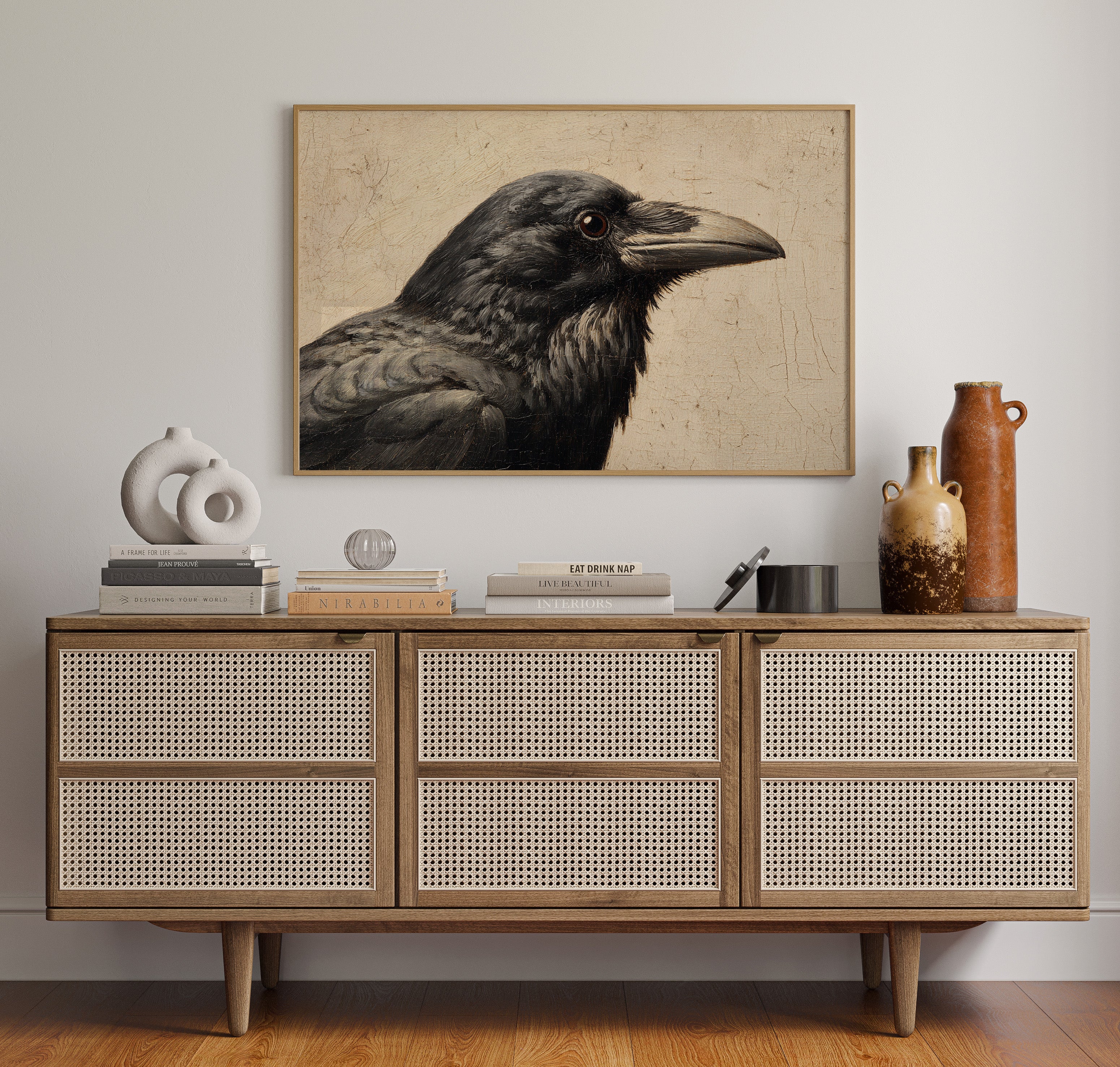 The Raven's Silent Resolve