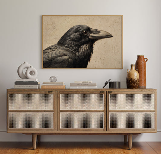 The Raven's Silent Resolve