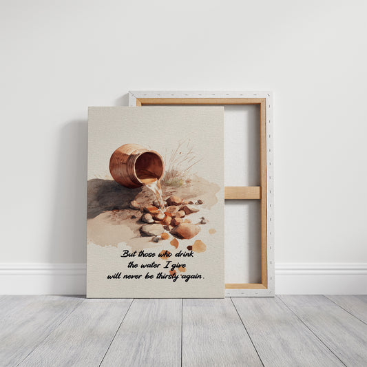 Copper Vessel Pours Ancient Promise