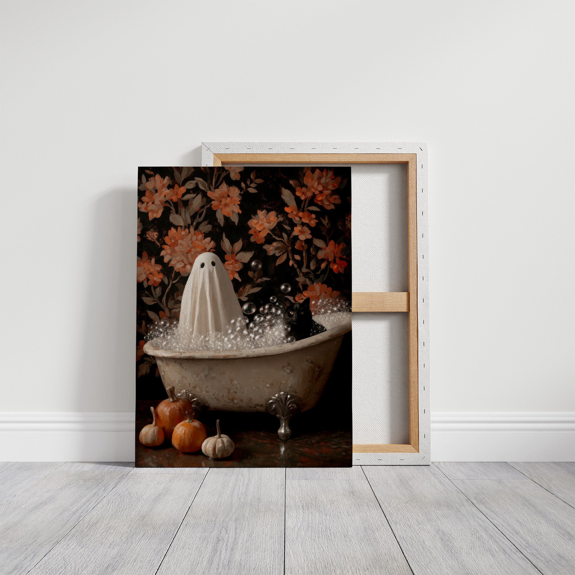 The Haunted Bath: A Ghost's Sanctuary Story