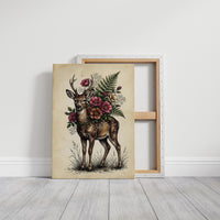 Antlers and Wild Roses