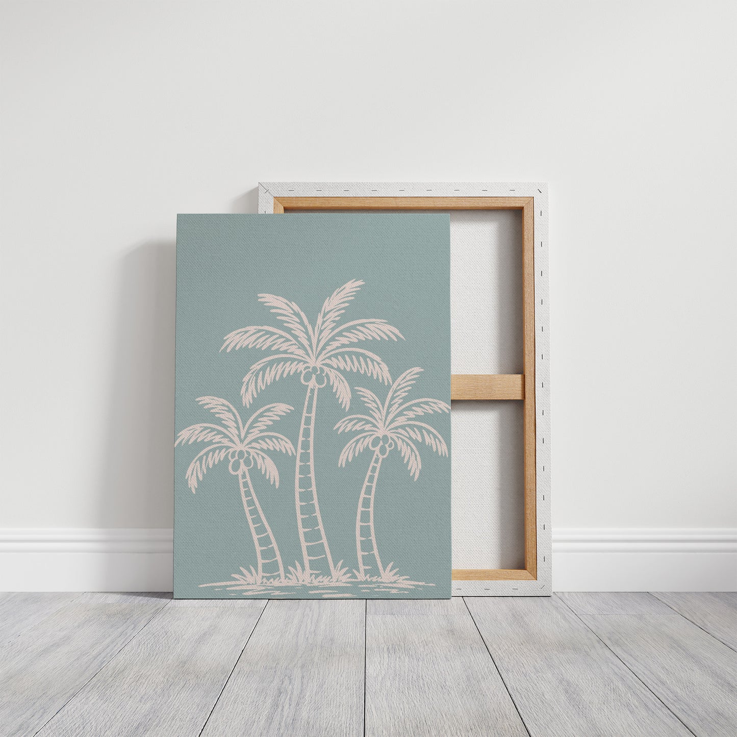 Palms Lean Toward the Light