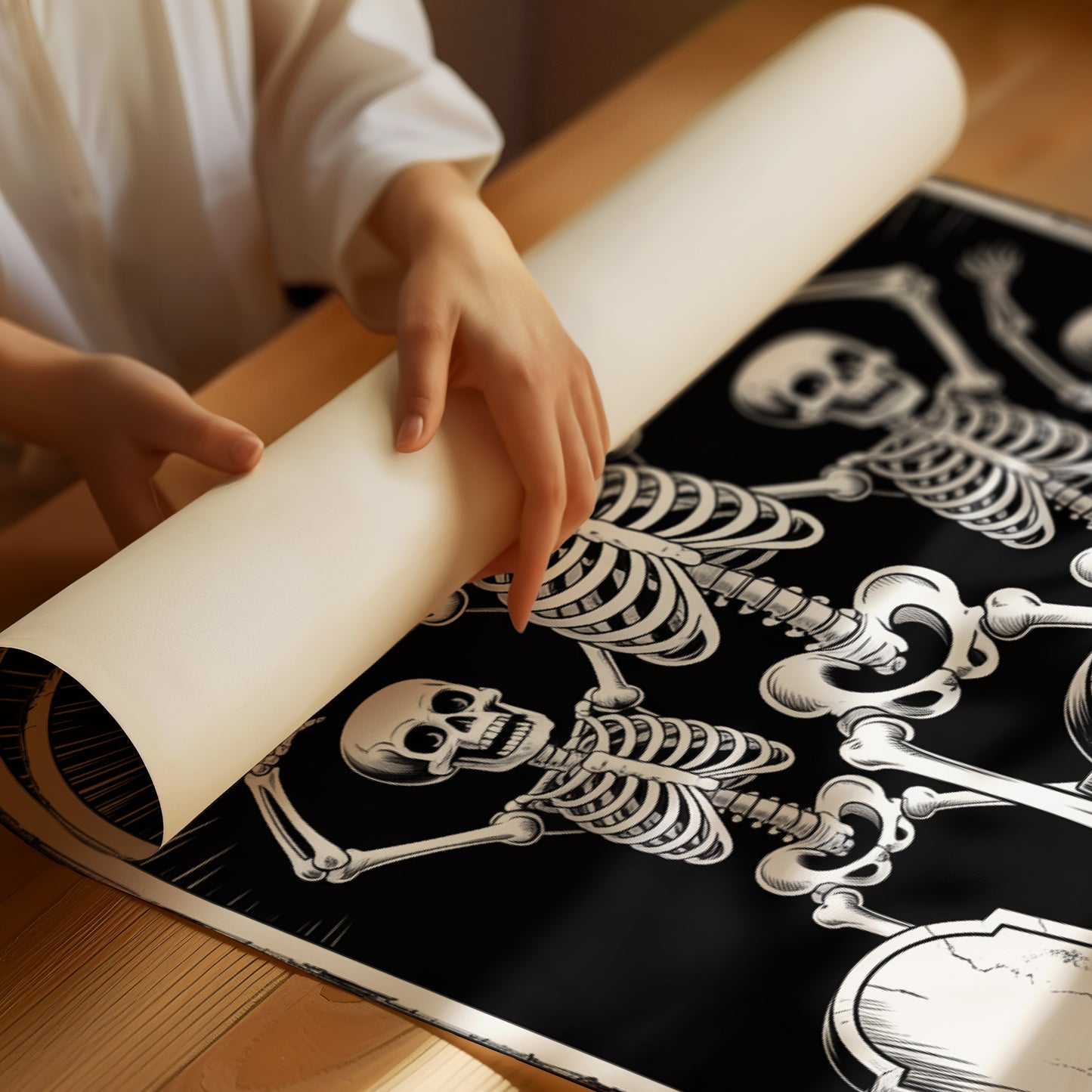 Midnight Dance Upon Forgotten Graves