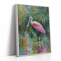 Rosy Sentinel Guards Tropical Waters