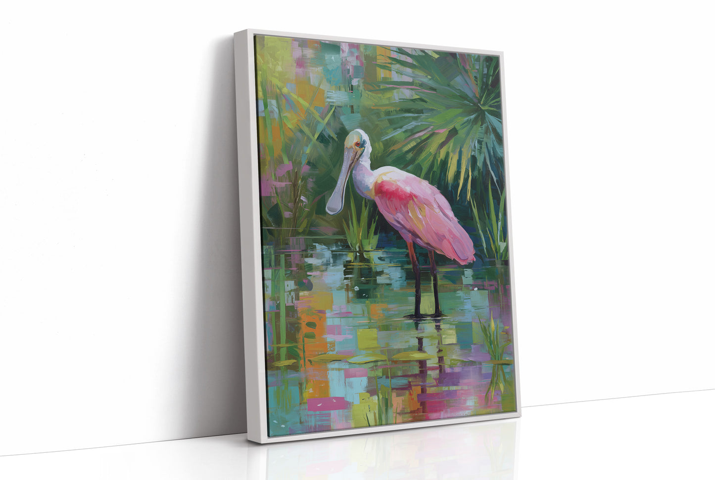 Rosy Sentinel Guards Tropical Waters