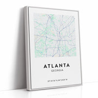 Atlanta, Mapped in Mint