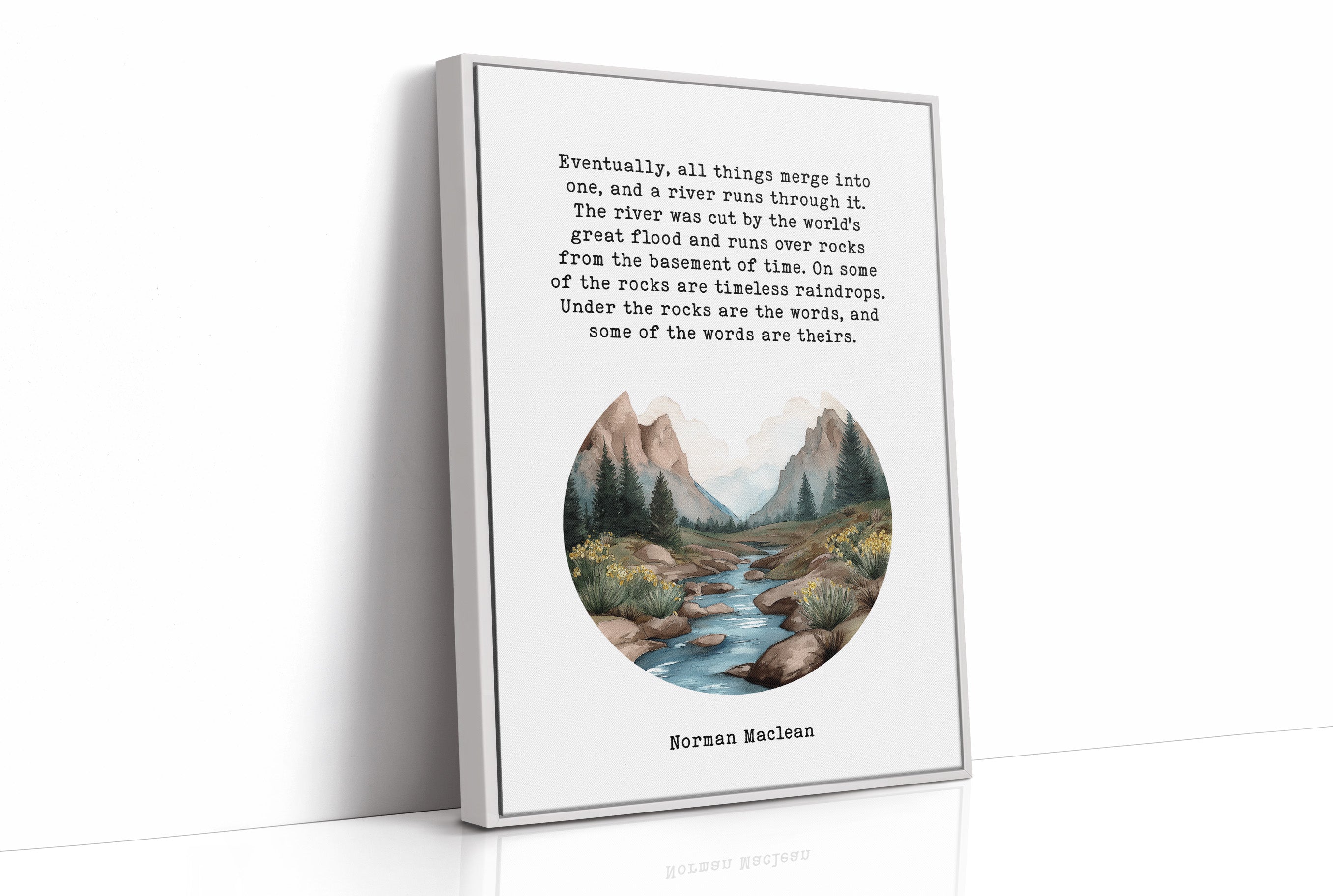 A River Runs Through It Quote
