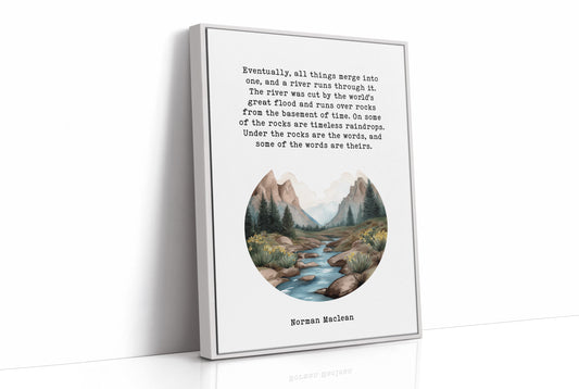 A River Runs Through It Quote