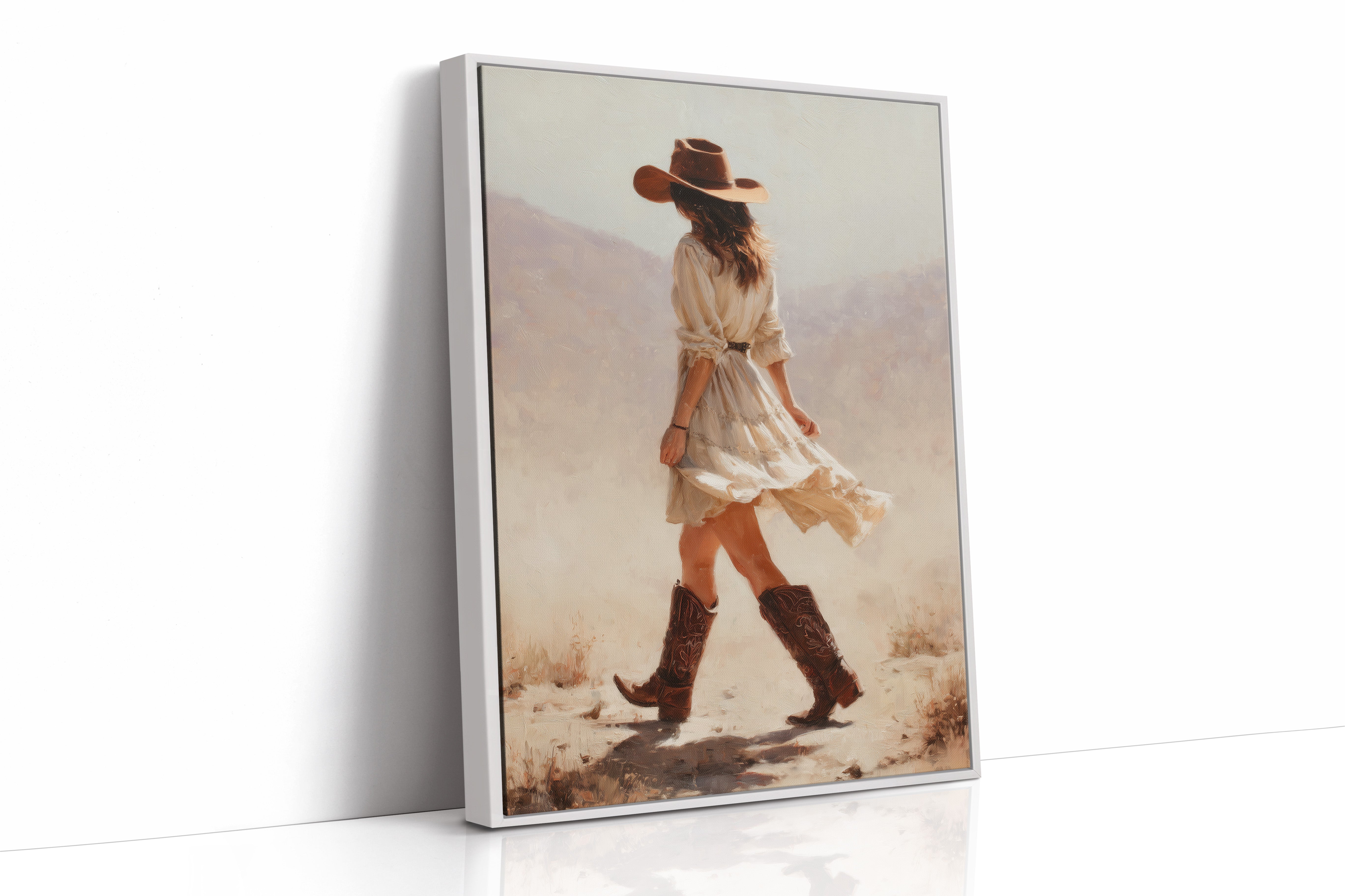 Soft Steps Through Dust