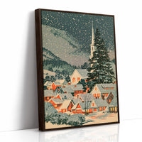 Silent Night Over the Steeple