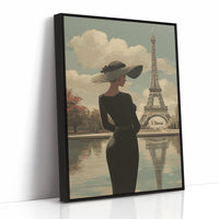 Paris in Her Shadow