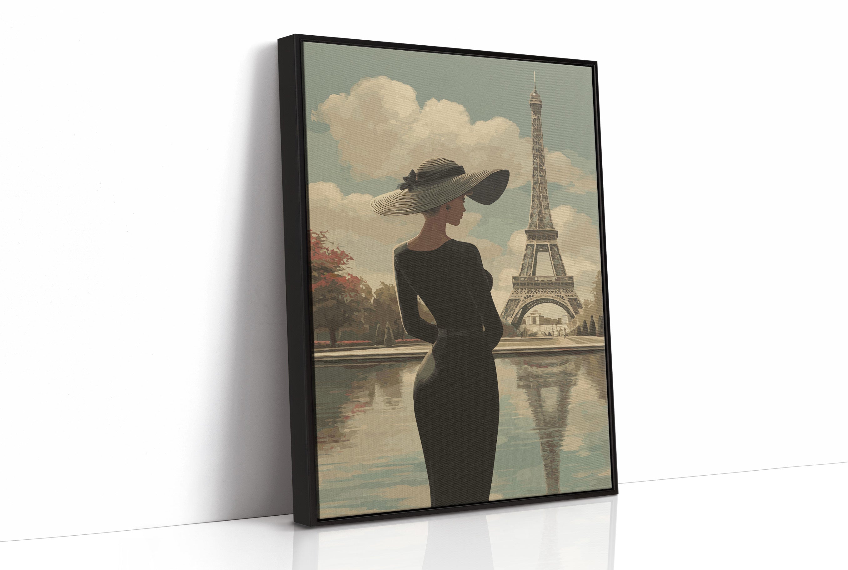 Paris in Her Shadow