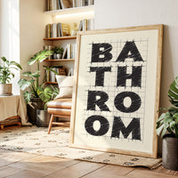Blueprints Sketch Tomorrow's Perfect Room
