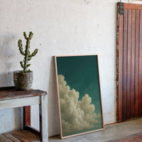 Emerald Skies and Cloudbound Dreams