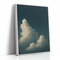 Pillars of Stillness in a Dark Sky