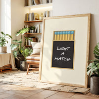 Blue Matches Dance At Midnight